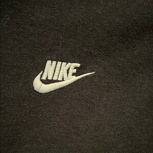 Nike Black hoodie Sweatshirt